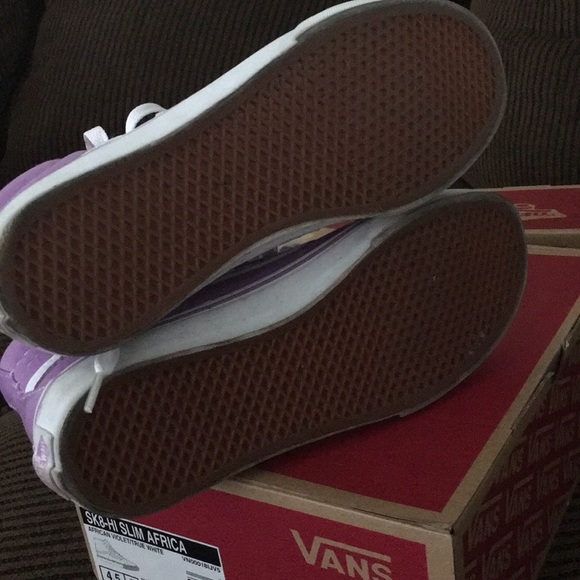 Sk8 Hi slim Africa vans - Picture 3 of 3